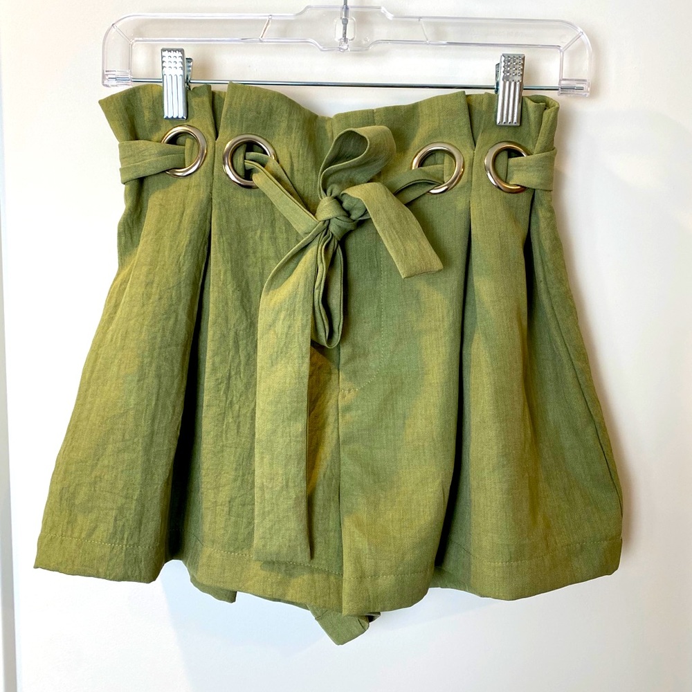 Paperbag Waist Shorts